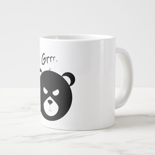 Grumpy Bear Specialty Tasse (Vorderseite Rechts)