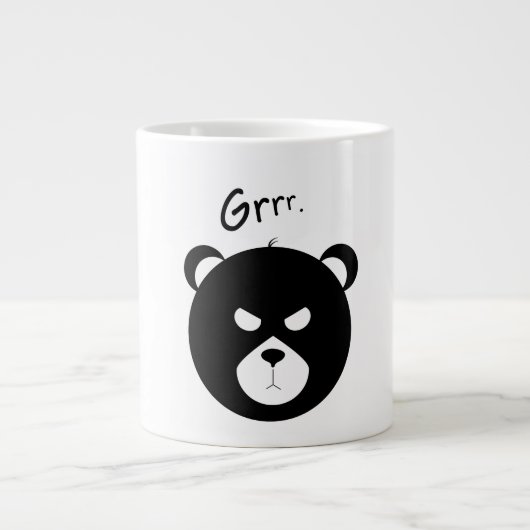 Grumpy Bear Specialty Tasse (Vorderseite)