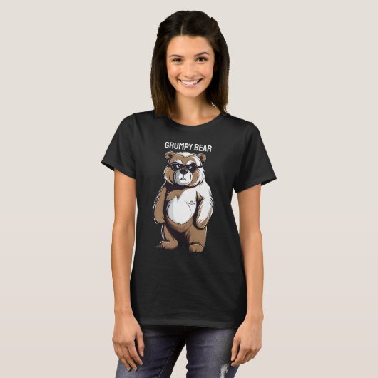 Grumpy Bear T-Shirt (Vorne ganz)