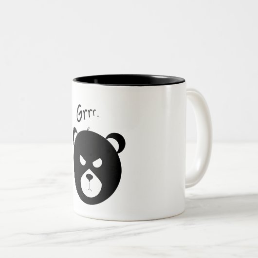 Grumpy Bear Tasse (VorderseiteRechts)