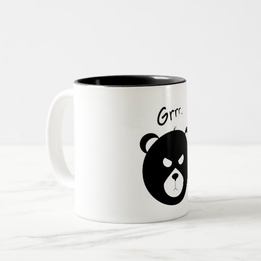 Grumpy Bear Tasse (Vorderseite Links)