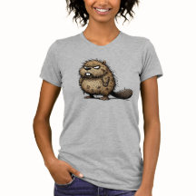 Grumpy Beaver Crusty aber Niedlich!