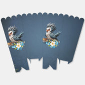Grumpy Bird am Montag. Geschenkschachtel (Ungeklappt)