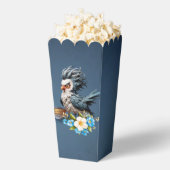 Grumpy Bird am Montag. Geschenkschachtel (Geplatzt)