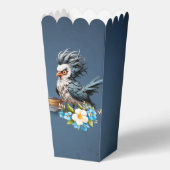 Grumpy Bird am Montag. Geschenkschachtel (Vorderseite)