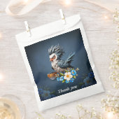 Grumpy Bird am Montag. Geschenktütchen (Ausgeschnitten)