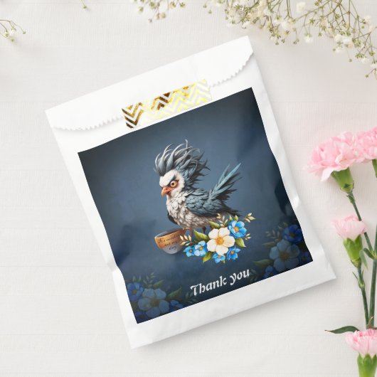 Grumpy Bird am Montag. Geschenktütchen (Versiegelt)