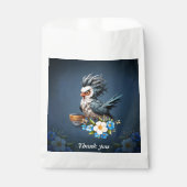 Grumpy Bird am Montag. Geschenktütchen (Vorderseite)