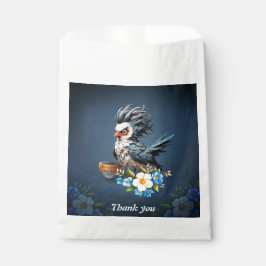 Grumpy Bird am Montag. Geschenktütchen