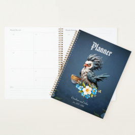 Grumpy Bird am Montag. Planer