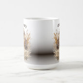 Grumpy Bird Original Artwork Morning Sarcastic Kaffeetasse (Mittel)