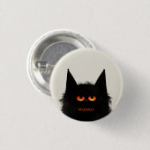 Grumpy Black Button (Vorne & Hinten)