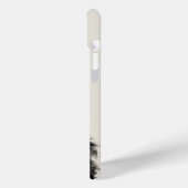 Grumpy Black Case-Mate iPhone Hülle (Rückseite / Links)