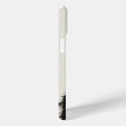 Grumpy Black Case-Mate iPhone Hülle (Rückseite / Rechts)