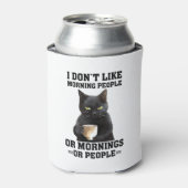 Grumpy Black Dosenkühler (Kanne Vorderseite)