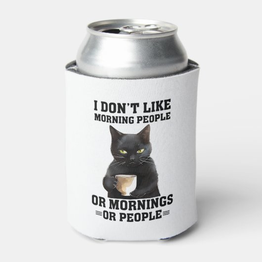 Grumpy Black Dosenkühler (Kanne Vorderseite)