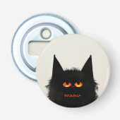 Grumpy Black Flaschenöffner (Vorderseite)