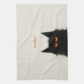 Grumpy Black Geschirrtuch (Vertikal)