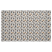Grumpy Black Halloween Katzen, Spinnen und Kürbis Stoff (Fat Quarter (45,7 x 55,9 cm))