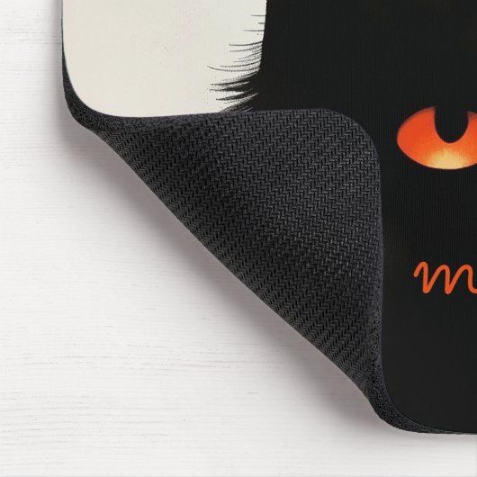 Grumpy Black Mousepad (Ecke)