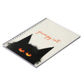 Grumpy Black Notizblock (Linke Seite)