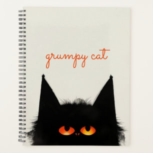 Grumpy Black Planer