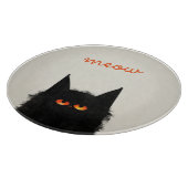 Grumpy Black Schneidebrett (Ecke)