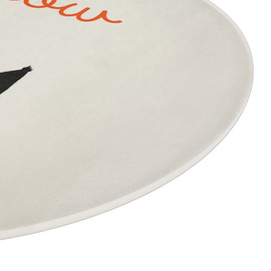 Grumpy Black Schneidebrett (Ecke)