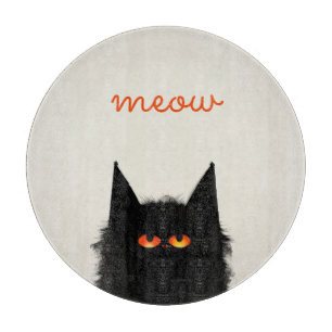 Grumpy Black Schneidebrett