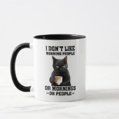 Grumpy Black Tasse (Links)