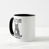Grumpy Black Tasse (Vorderseite Links)