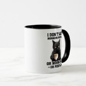 Grumpy Black Tasse (VorderseiteRechts)