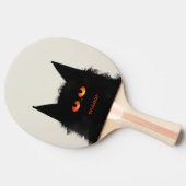Grumpy Black Tischtennis Schläger (Seitenansicht)