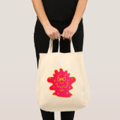 Grumpy Blobster. Tragetasche (Vorderseite (Produkt))