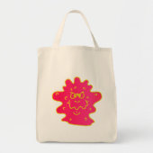 Grumpy Blobster. Tragetasche (Vorne)