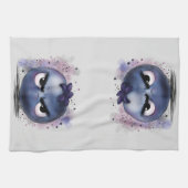 Grumpy Blueberry Geschirrtuch (Horizontal)