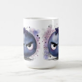 Grumpy Blueberry Kaffeetasse (Mittel)