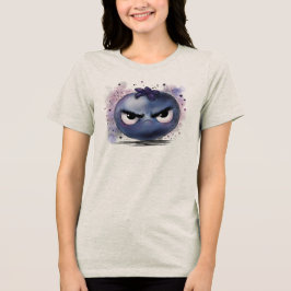 Grumpy Blueberry Tri-Blend Shirt