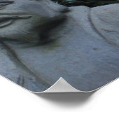 Grumpy Buddha Poster (Ecke)