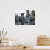 Grumpy Buddha Poster (Küche)
