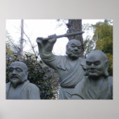 Grumpy Buddha Poster (Vorne)