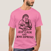 Grumpy Buddha T-Shirt (Vorderseite)