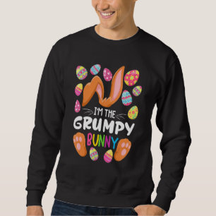 Grumpy Bunny I Family Matching Osteroutfit Party Sweatshirt