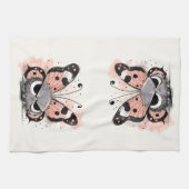 Grumpy Butterfly Geschirrtuch (Horizontal)