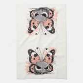 Grumpy Butterfly Geschirrtuch (Vertikal)