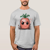 Grumpy Carrot T-Shirt (Vorderseite)