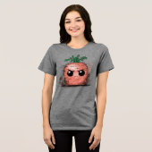 Grumpy Carrot Tri-Blend Shirt (Vorderseite voll)