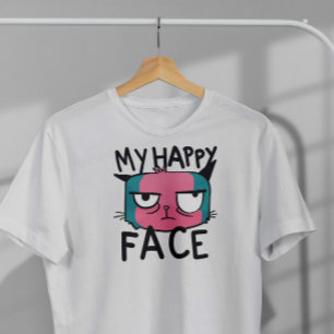 Grumpy Cat Animal Cartoon T-Shirt