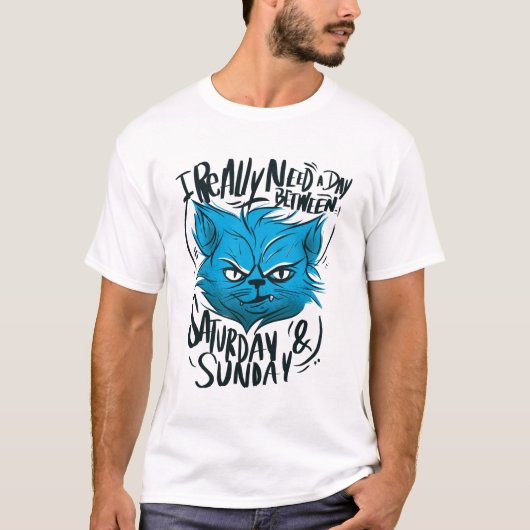 Grumpy Cat Animal Quote T-Shirt (Vorderseite)