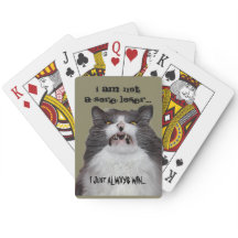 Grumpy Cat Bicycle Card Deck